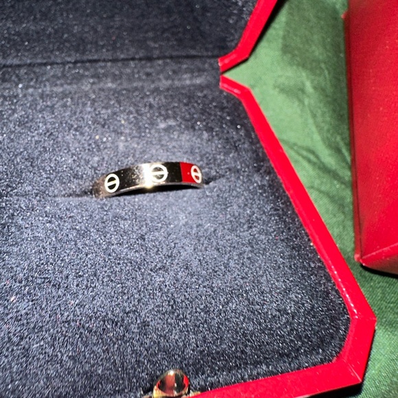 Cartier love wedding band ring - Picture 13 of 14
